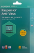 Kaspersky Antivirus Base Pamata licence 1 gads 1 datoram (KL1171XUAFS