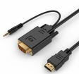 Gembird HDMI Male - VGA Male + 3.5mm 3m Full HD (A-HDMI-VGA-03-10