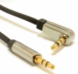 Gembird 3.5mm Male - 3.5mm Male 1.8m Black 90 (CCAP-444L-6