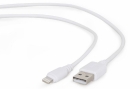 Gembird USB Male - Apple Lightning Male 2m White (CC-USB2-AMLM-2M-W