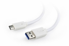 Gembird USB 3.0 AM to Type-C cable (AM/CM) 1.8m (CCP-USB3-AMCM-6-W