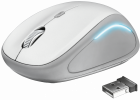 Computer mouse Trust Yvi FX White (22335