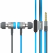 Swissten SuperBass Earbuds Metal YS900 Blue (YS900-BL