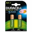 Duracell HR6 AA Batteries - 2 Pack (5000394056978