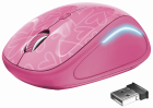 Computer mouse Trust YVI FX Pink (22336
