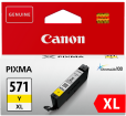 Чернильный картридж Canon CLI-571XL Yellow (0334C001