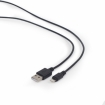 Gembird USB Male - Apple Lightning Male 3m Black (CC-USB2-AMLM-10