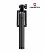 Swissten Wired Selfie Stick Black (SW-SELF-BK
