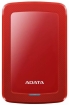 Adata Slim HV300 2TB Red (AHV300-2TU31-CRD
