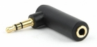 Gembird 3.5 mm stereo audio right angle adapter 90 degrees (A-3.5M-3.5FL