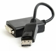 Gembird DisplayPort Male - DVI  Female Black 4K (A-DPM-DVIF-03