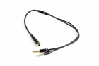 Gembird 2 x 3.5mm Combo Male - 3.5mm Mic/Audio Metal (CCA-418M