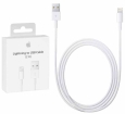 Kabelis Apple USB Male - Apple Lightning Male White 2m (MD819ZM/A