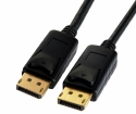 Brackton DisplayPort Male - DisplayPort Male 3m Black 4K (DP4-SKB-0300.B
