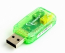 Gembird USB sound card Virtus (SC-USB-01