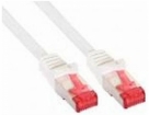 Кабель Brackton Patch UTP 1.0 m Cat 6 (CAT-626-0100.W