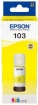 Epson 103 EcoTank Yellow (C13T00S44A