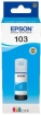 Epson 103 EcoTank Cyan (C13T00S24A