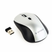 Gembird MUSW-4B-02-BS Wireless Black/Silver (MUSW-4B-02-BS