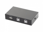 Gembird 2-Port manual USB switch (DSU-21