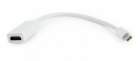 Gembird Mini DisplayPort - HDMI White (A-MDPM-HDMIF-02-W