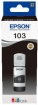 Epson 103 EcoTank Ink Bottle Black (C13T00S14A