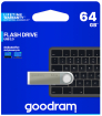 Goodram UUN2 USB 2.0 64GB Silver (UUN2-0640S0R11