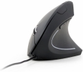 Gembird MUS-ERGO-01 Ergonomic Black (MUS-ERGO-01