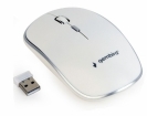 Gembird MUSW-4B-01 Wireless White (MUSW-4B-01-W