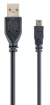 Cable Gembird USB Male - MiniUSB Male 1.8m Black (CCP-USB2-AM5P-6