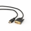 Kabelis Gembird HDMI - DVI HD-ready 3m (CC-HDMI-DVI-10