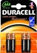 Baterijas Duracell AAA (MN2400B4CB