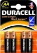 Baterijas Duracell AA (MN1500B4CB