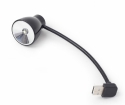 Gembird USB notebook LED light Black (NL-02