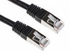 Brackton RJ45 Male - RJ45 Male 2m Black CAT6 (CAT-626-0200.B