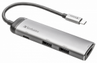 Verbatim USB-C Multiport Hub USB 3.0 HDMI (49140V