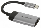 Verbatim USB Type-C Male - HDMI Male 10cm 4K (49143V