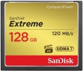 SanDisk Extreme Compact Flash 128GB  (SDCFXSB-128G-G46