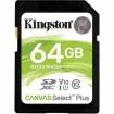 Kingston SDXC 64GB Canvas Select Plus (SDS2/64GB