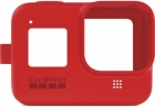 GoPro Sleeve + Lanyard Hero 8 Red (AJSST-008