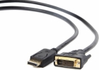 Gembird DisplayPort Male - DVI Male 1m Full HD (CC-DPM-DVIM-1M
