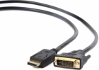 Gembird DisplayPort Male - DVI Male 1.8m Full HD (CC-DPM-DVIM-6