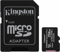 Kingston Canvas Select Plus 256GB MicroSDXC + SD Adapter (SDCS2/256GB