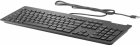 Keyboard HP Business Slim SmartCard Black (Z9H48AA#ACB