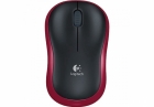 Datorpele Logitech M185 Red (910-002237