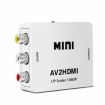 Roger HDMI Female - RCA Female + Audio White (RG-HDMI-RCA-CON-WH