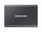 Внешний SSD накопитель Samsung T7 1TB Titan Gray (MU-PC1T0T/WW