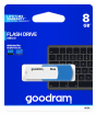 Goodram UCO2 USB 2.0 8GB Blue&White Mix (UCO2-0080MXR11