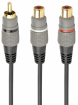 Gembird 2 x RCA Female to RCA Male (CCAP-RCAM2F-0.2M