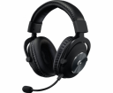 Austiņas Logitech PRO X Lightspeed Black (981-000907